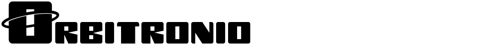 Orbitronio