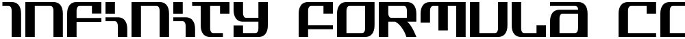 Infinity Formula Condensed