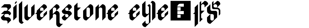 zilverstone eYe/FS