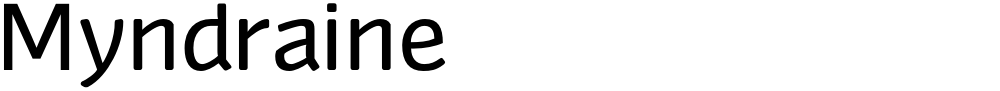 Myndraine