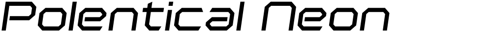 Polentical Neon