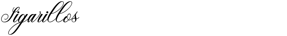 Sigarillos