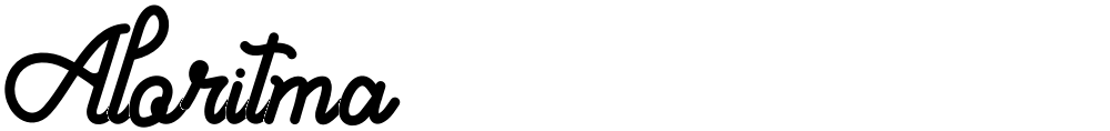 Aloritma