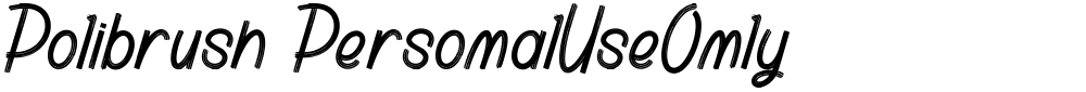 Polibrush_PersonalUseOnly