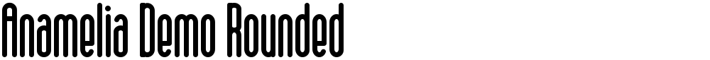 Anamelia Demo Rounded