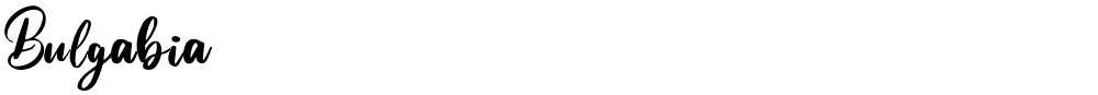 Bulgabia