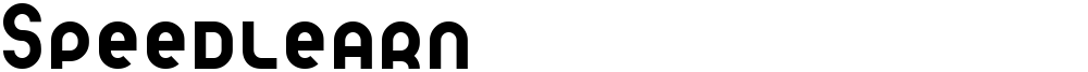 Speedlearn