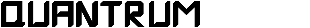 Quantrum