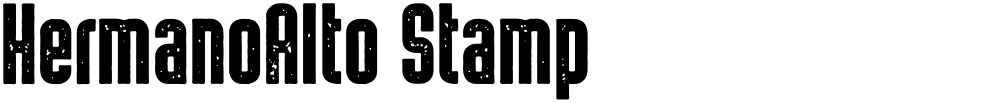 HermanoAlto Stamp