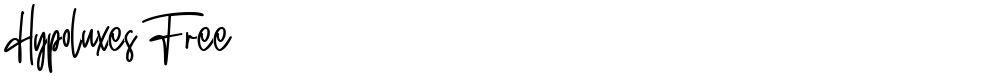 Hypoluxes Free