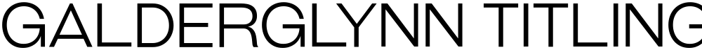 Galderglynn Titling