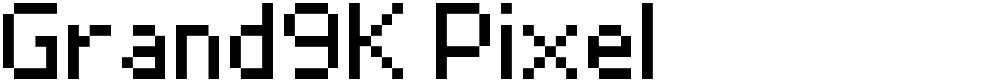 Grand9K Pixel