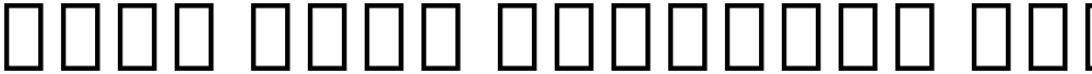 Noto Sans Armenian Cond Light