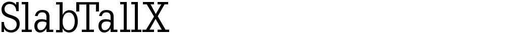 SlabTallX