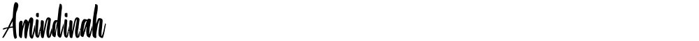 Amindinah