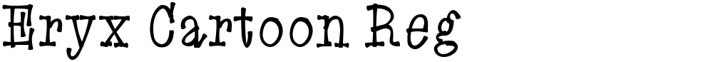 Eryx Cartoon Reg
