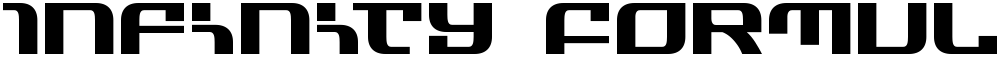 Infinity Formula Bold
