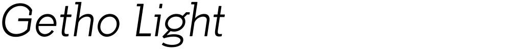 Getho Light