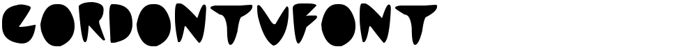 cordontvfont