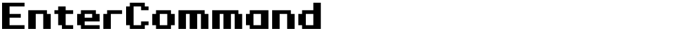 EnterCommand