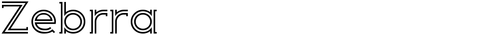 Zebrra