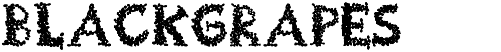 BlackGrapes