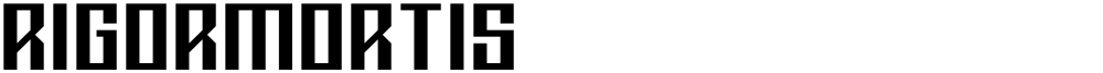 RigorMortis