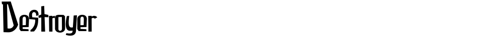 Destroyer