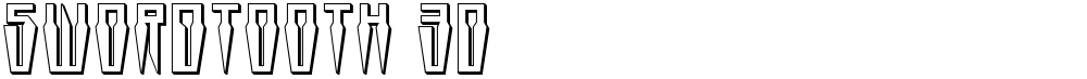 Swordtooth 3D