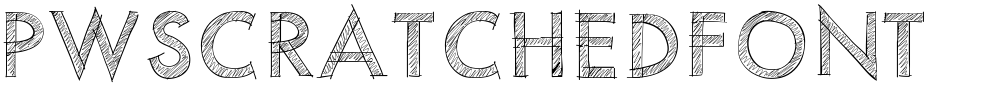 PWScratchedfont