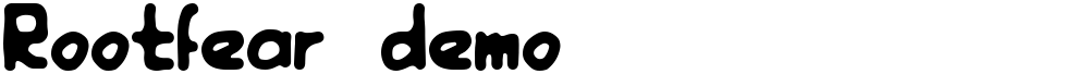 Rootfear (demo)