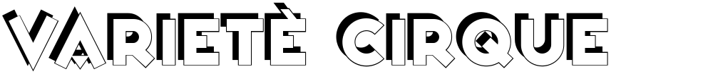VarietÈ Cirque
