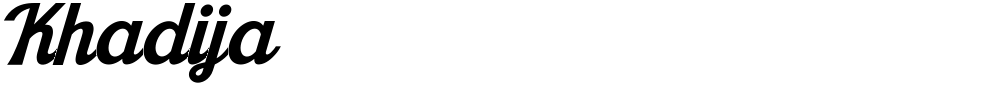Khadija