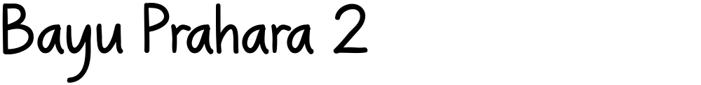 Bayu Prahara 2