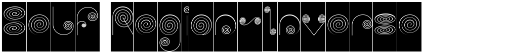 Self Region-Inverse