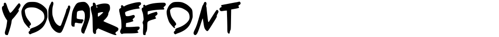 YouAreFont