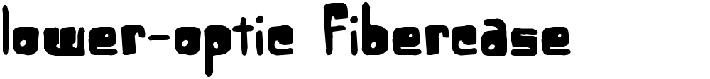 Lower-optic Fibercase