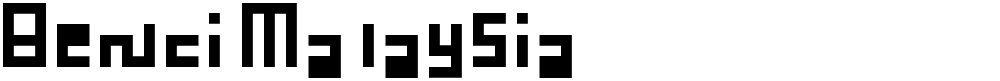 Benci Malaysia