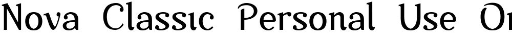Nova-Classic-Personal-Use-Only