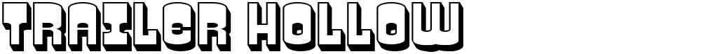 Trailer Hollow