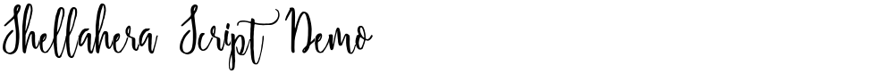 Shellahera Script Demo