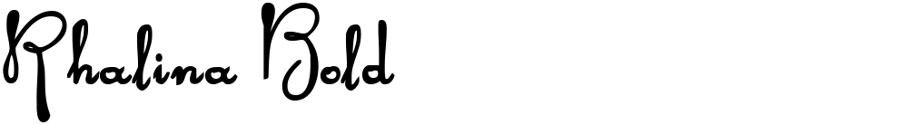 Rhalina Bold