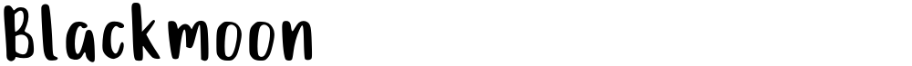 Blackmoon