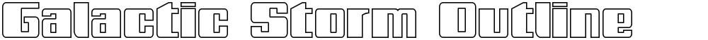 Galactic Storm Outline