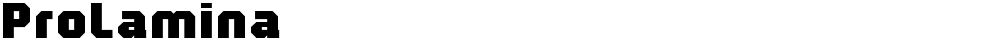ProLamina