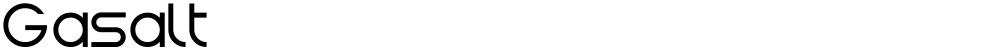 Gasalt