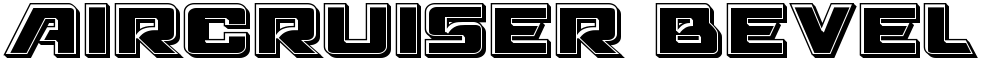 Aircruiser Bevel