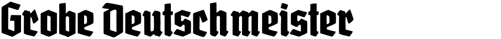 Grobe Deutschmeister