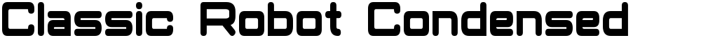 Classic Robot Condensed