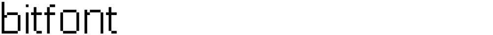 bitfont